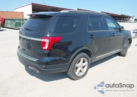 2018 Ford Explorer Xlt z USA, uszkodzony, nr VIN 1FM5K7D8XJGA51731